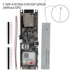 LILYGO TTGO T-A7670G/E/SA R2 ESP32 4G LTE CAT1 SIM Module TF Card programming IOT terminal Development Board - Muz Technology Co., Ltd.