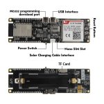 LILYGO TTGO T-SIM7600E-L1C 4G LTE CAT4 USB Dongle модуль ESP32 чип WiFi Bluetooth 18650 аккумулятор держатель солнечных батарей платы - Muz Technology Co., Ltd.