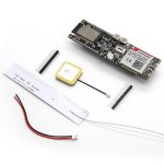 LILYGO TTGO T-SIM7600E-L1C 4G LTE CAT4 USB Dongle модуль ESP32 чип WiFi Bluetooth 18650 аккумулятор держатель солнечных батарей платы - Muz Technology Co., Ltd.