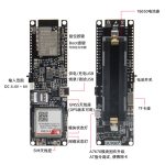 LILYGO TTGO T-A7670G/E/SA R2 ESP32 4G LTE CAT1 SIM Module TF Card programming IOT terminal Development Board - Muz Technology Co., Ltd.