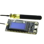 LILYGO TTGO LoRa32 V2.1_1.6 версия ESP32 совет разработки 433/868/915/923Mhz WIFI Bluetooth LoRa модуль с 0.96 "OLED - Muz Technology Co., Ltd.