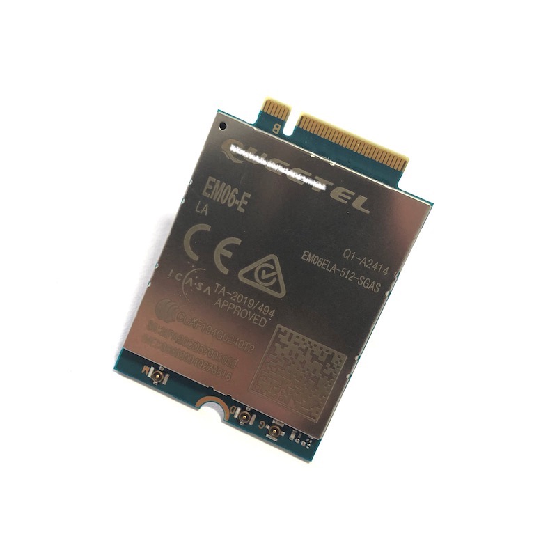 Quectel 4G LTE-A EM06 - Muz Technology Co., Ltd.