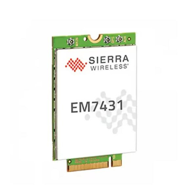 Модуль IoT промышленного класса EM7431 оптимизировал 4G LTE соединение, предлагая 150 Mbps скорость связи и беспрецедентную поддержку LTE групп в японии