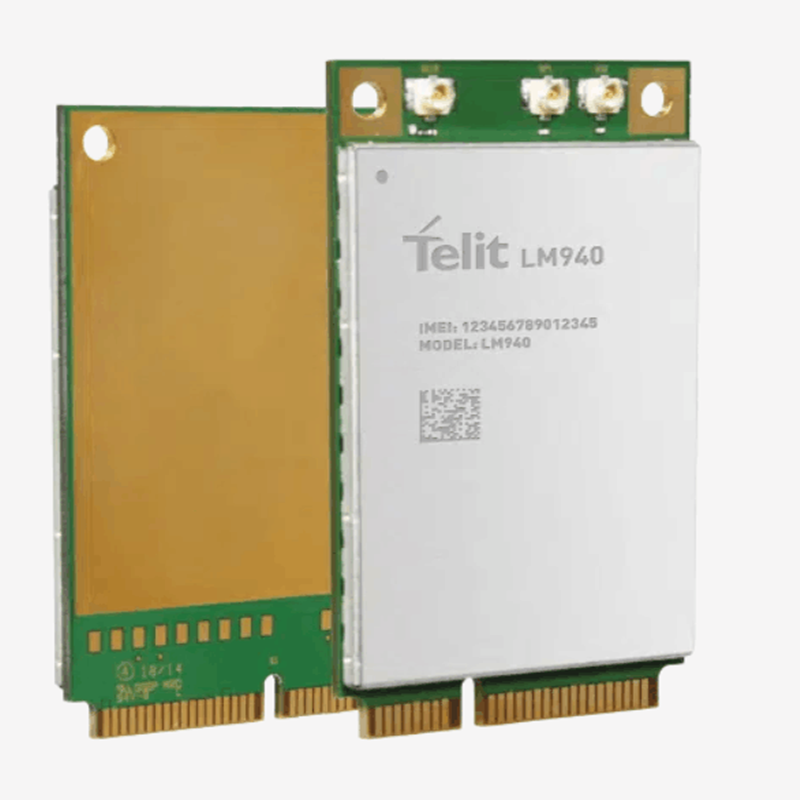 Telit LM940 Advanced LTE категория Cat 11 DL/Cat 5 UL Rel 10 - Muz Technology Co., Ltd.