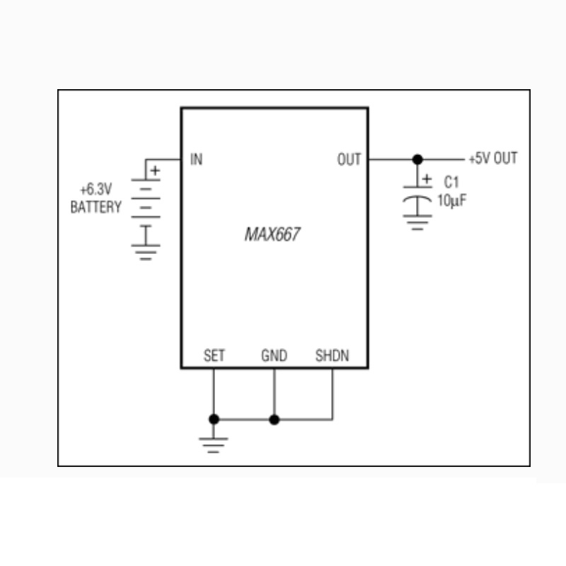 Analog Devices MAX667