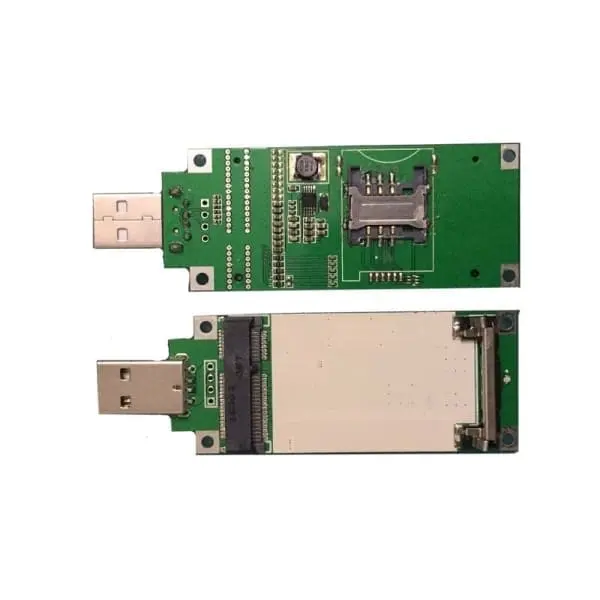 PCIE-USB-адаптер