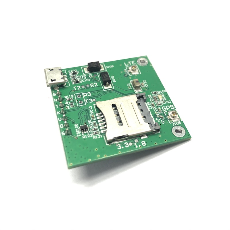 SIM7080G CAT-M&NB-IoT Module Multi-Band CAT-M and NB-IoT Module solution in a SMT type