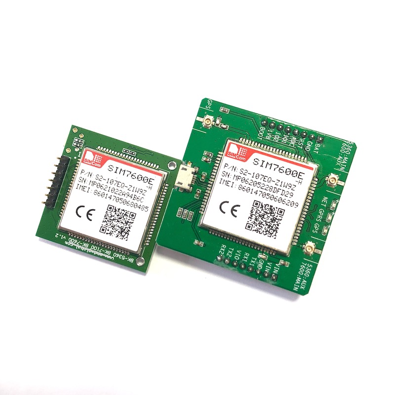 SIM7600 series — модуль LTE Cat 1module, поддерживающий режимы беспроводной связи LTE-TDD/ LTE-FDD/HSPA+/GSM/GPRS/EDGE