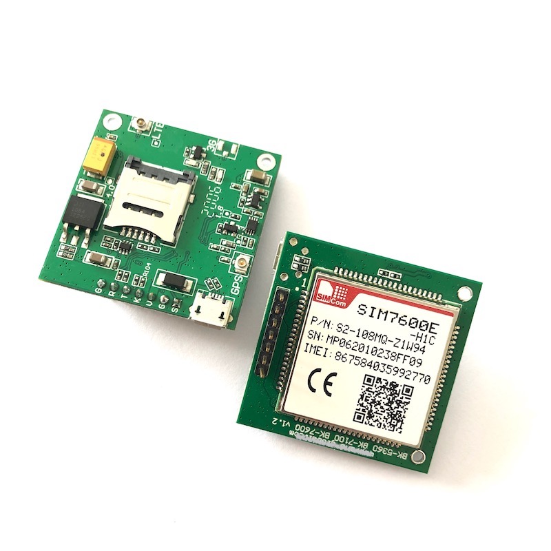 SIM7600E-H1C — многодиапазонный LTEFDD/HSPA+/UMTS/EDGE/GPRS/GSM модуль - Muz Technology Co., Ltd.