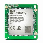 Оригинальный LTE CAT4 модуль 4G модуль SIM7600G-H mini board Development Extension board WITH GPS AND 4G ANTENNA SIM7600 - Muz Technology Co., Ltd.