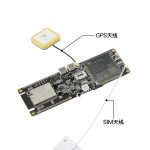 LILYGO T-SIM7600G-H R2 T-SIM7600E-H ESP32 модуль 18560 аккумулятор солнечных батарей ESP32- wrover WiFi BLE платы разработки - Muz Technology Co., Ltd.