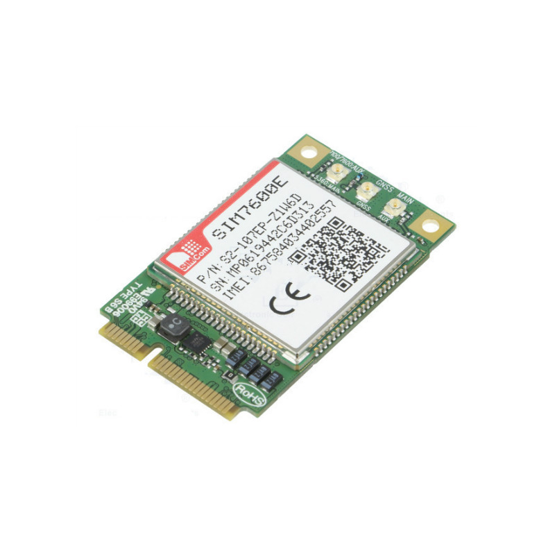 SIM7600E MINI PCIE SIM7600G-MINIPCIE LTE CAT1 - Muz Technology Co., Ltd.