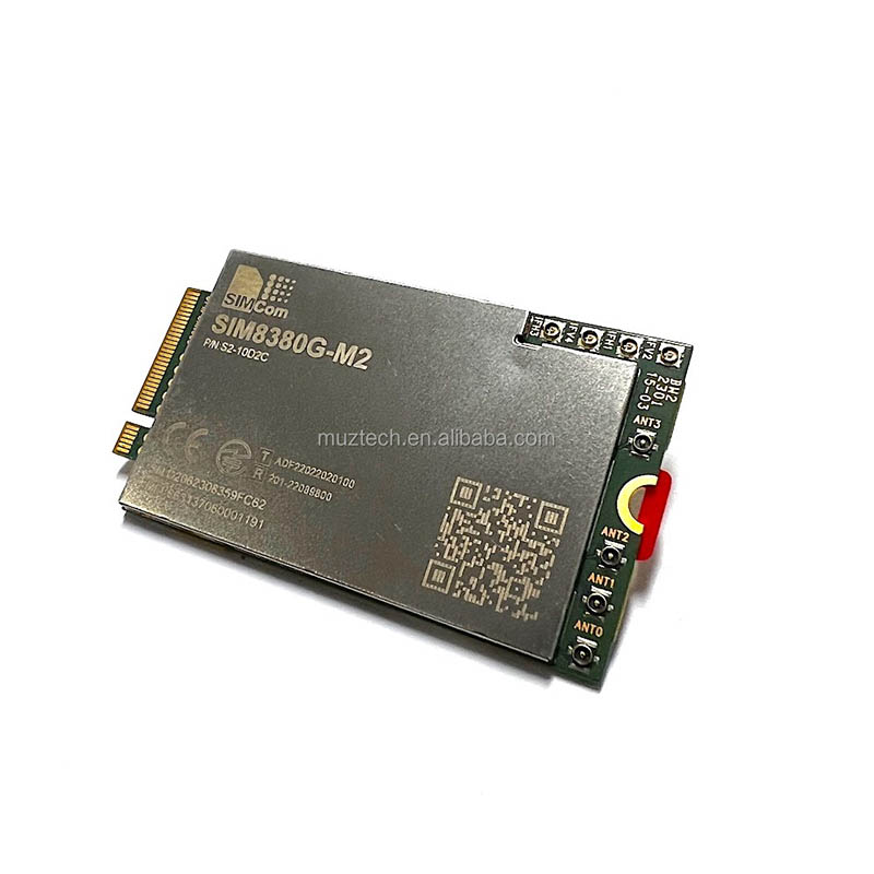 SIM8380G-M2 5G NR/LTE-FDD/LTE-TDD/HSPA+ module