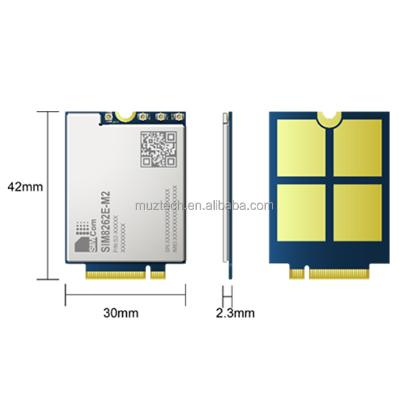 SIMCOM 5G SIM8262E-M2 - Muz Technology Co., Ltd.