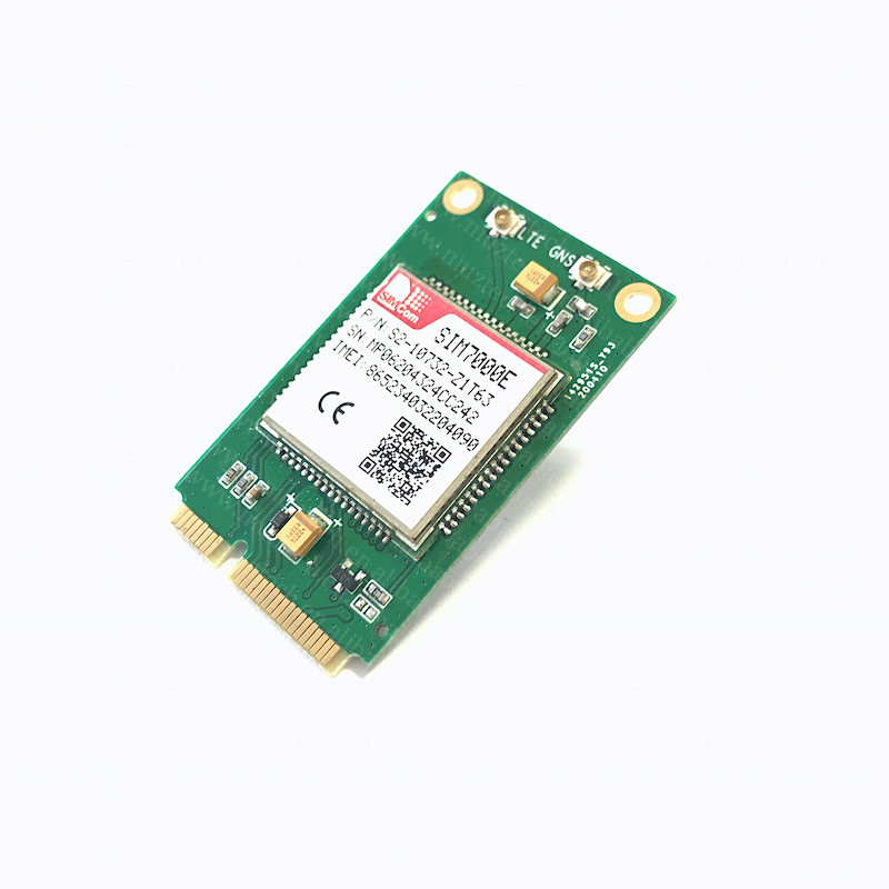 SIM7000E PCIE SIM7000G PCIE LTE CAT-M1 - Muz Technology Co., Ltd.