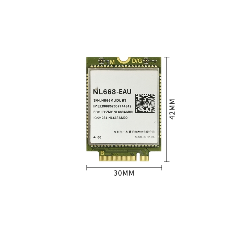 Fibocom NL668-EU PCIE M.2 LCC