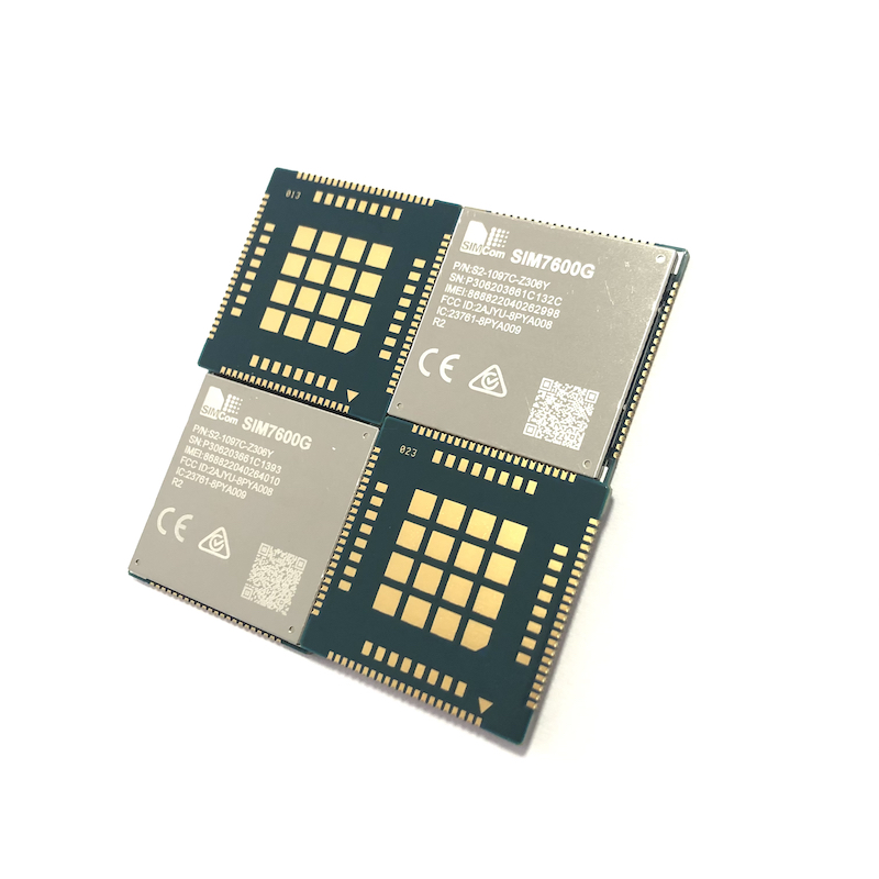 SIM7600G SIM7600E LTE CAT1 - Muz Technology Co., Ltd.