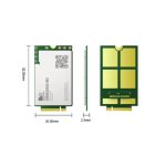 SIM8380G-M2 5G NR/LTE-FDD/LTE-TDD/HSPA+ module - Muz Technology Co., Ltd.