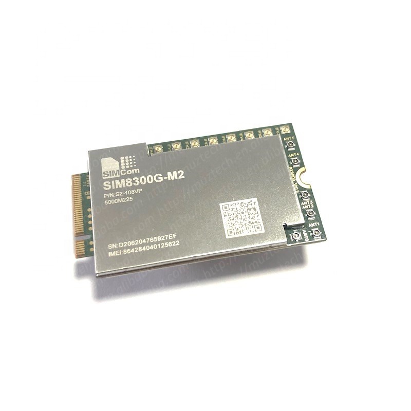 SIMCOM 5G SIM8300G-M2 - Muz Technology Co., Ltd.