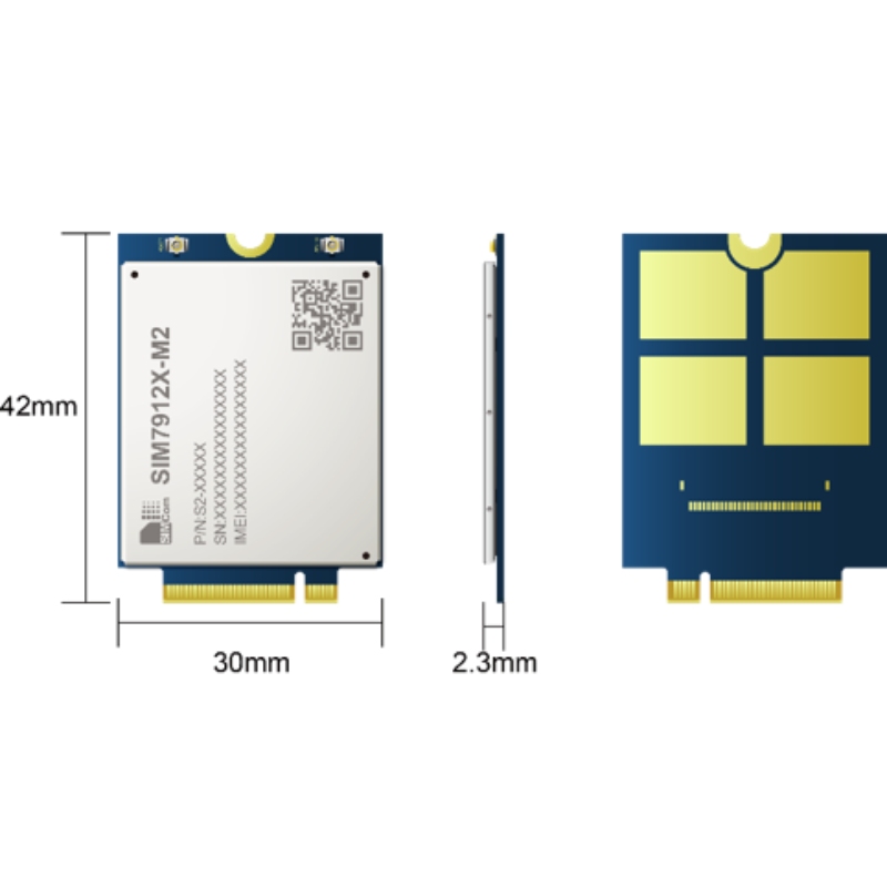 SIM7912E-M2 LTE CAT12