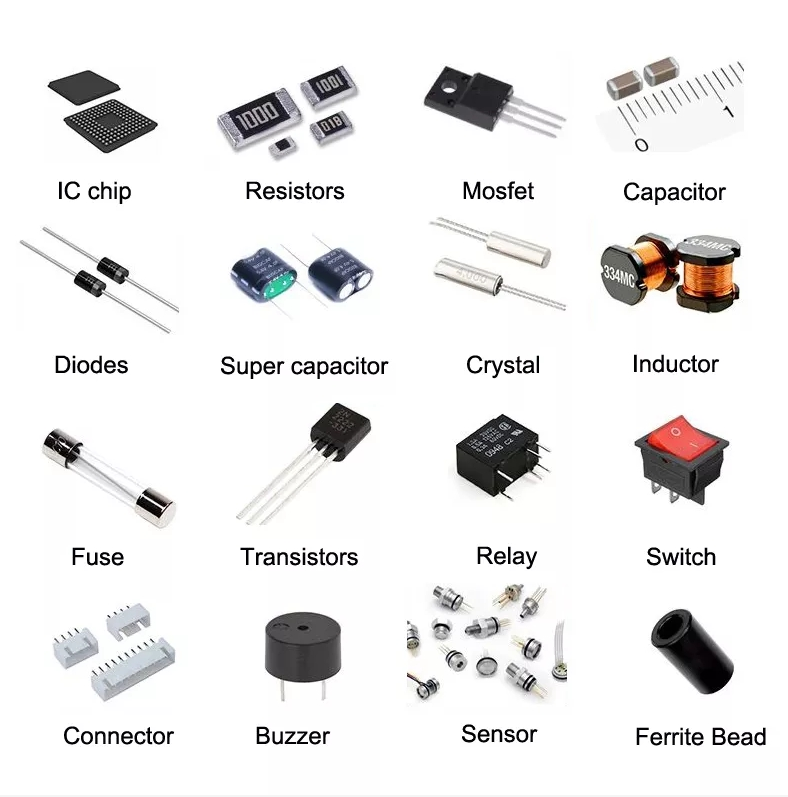 Схема типа микросхемы