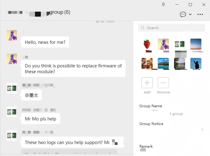 工程师群组线上指导