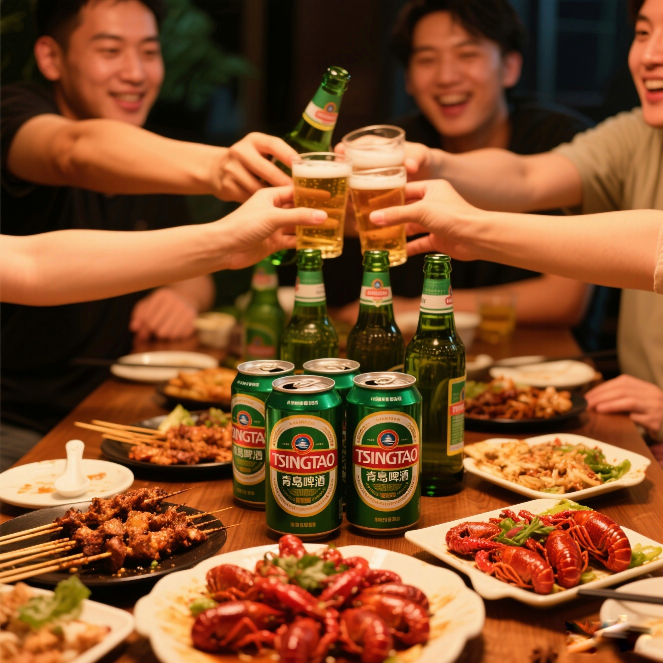Tsingtao Beer — мировой представитель китайского пива