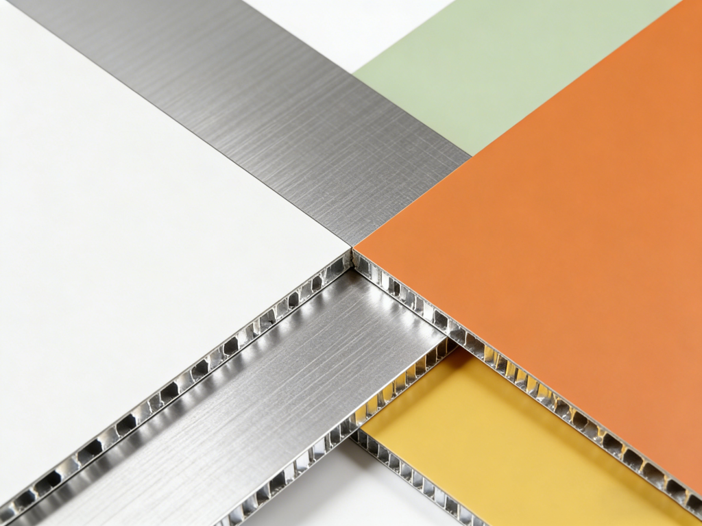 Детали Aluminum Honeycomb Ceiling Panels