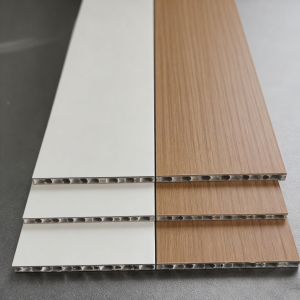 Алюминиевые сотовые стеновые панели сотовая структура