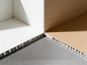 алюминиевая стеновая панель с сотовым заполнителем