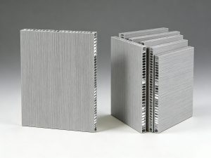 Структура и компоненты Полностью алюминиевые сотовые стеновые панели