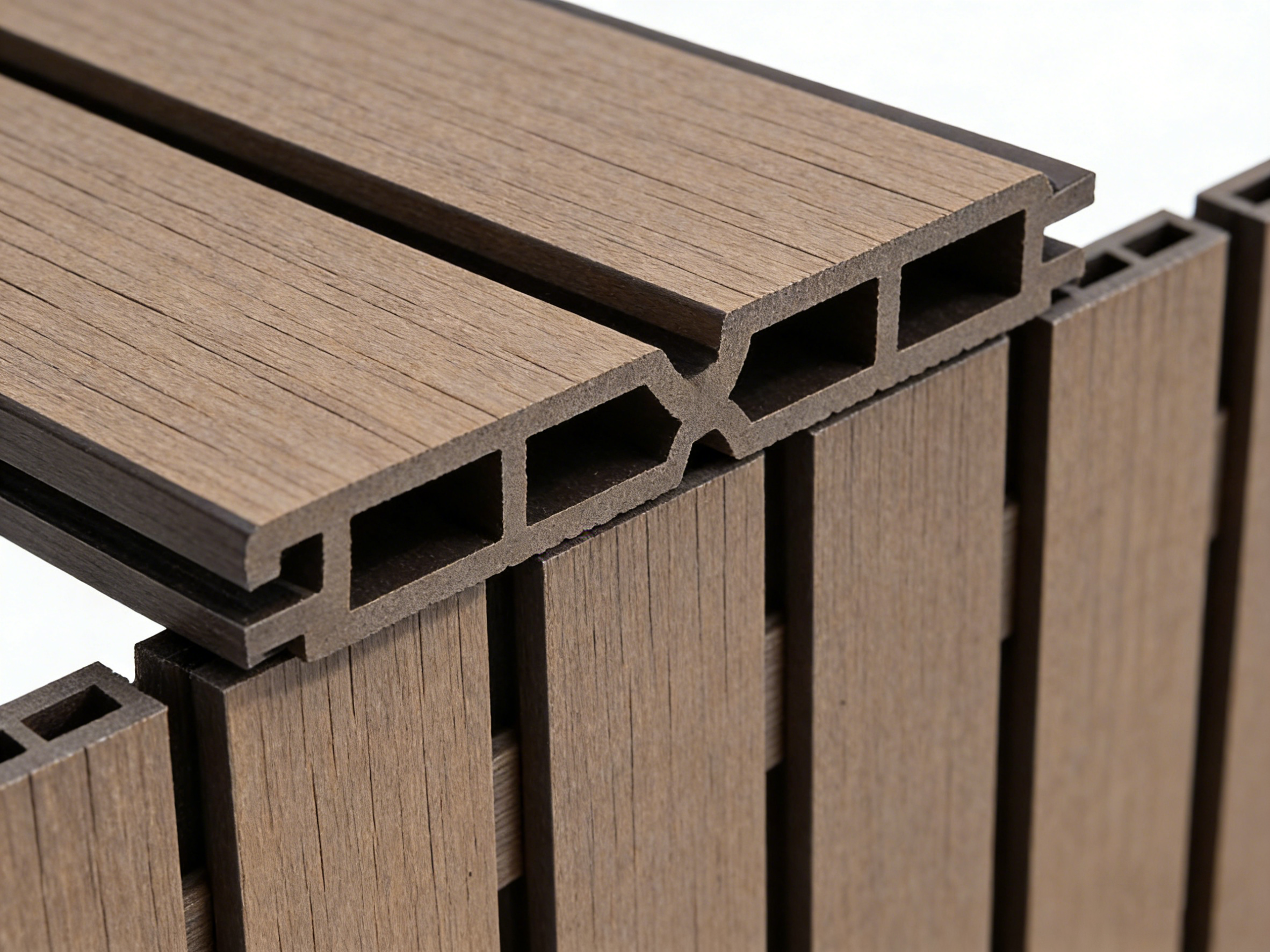 WPC забор 2025 для наружных ограждений устойчивый к влаге и ультрафиолету