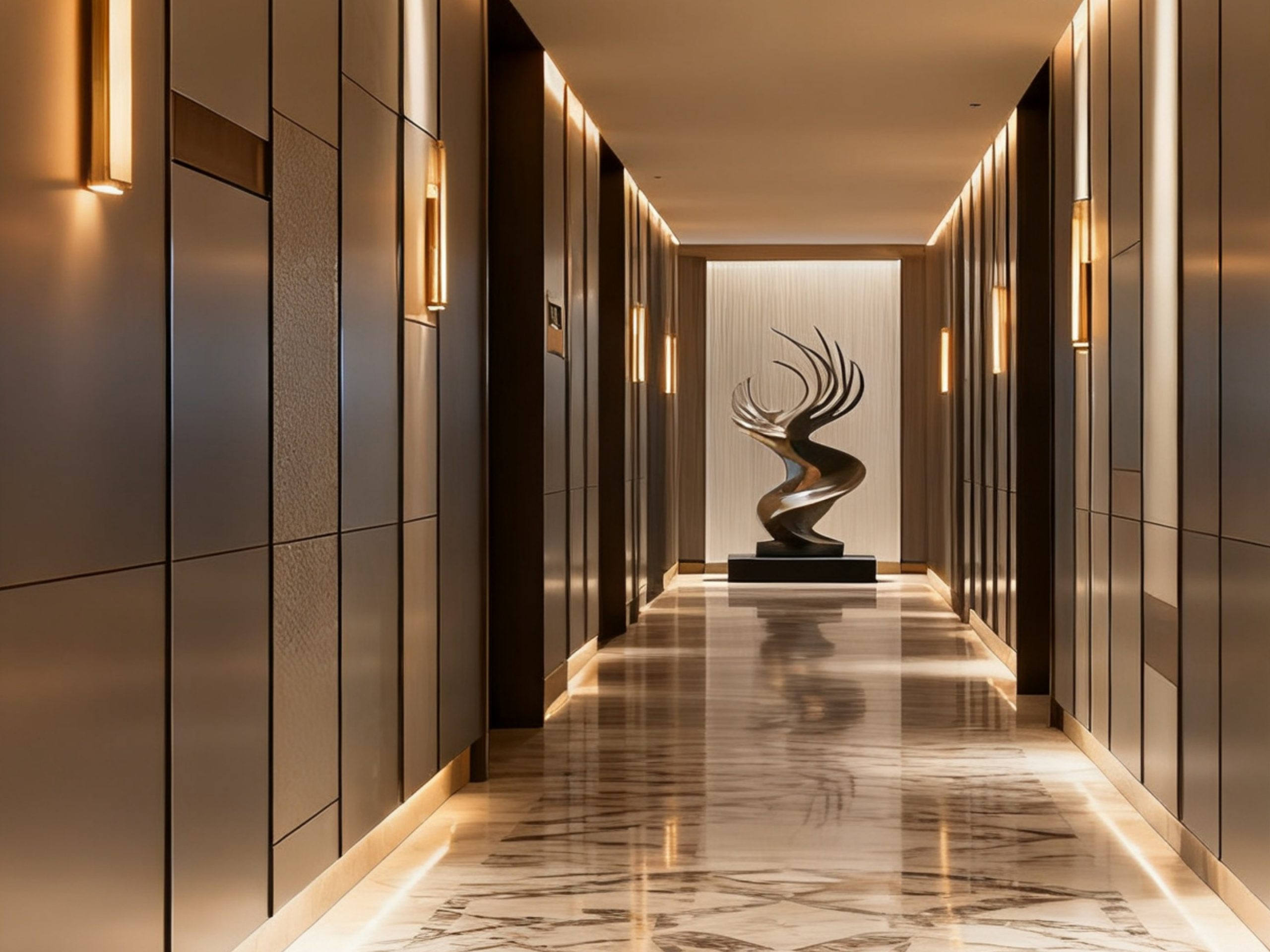 Engineering Application Case Study: Aluminum Honeycomb Wall Panel in a Hotel Project in Russia — Technical Case Study 2026