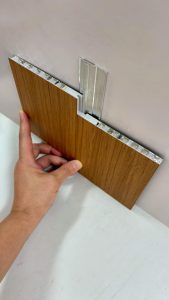 Алюминиевые сотовые стеновые панели сотовая структура