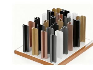 Декоративная отделка из алюминиевого сплава Foshan Alu Mrs / структура материала