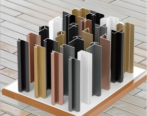 производственная линия декоративной отделки компании Леди Алюминий