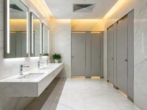 интерьер с SPC каменно-кристаллические стеновые панели