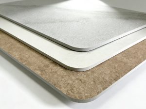 Техническая структура и слои SPC каменно-кристаллические стеновые панели от MrsAlu