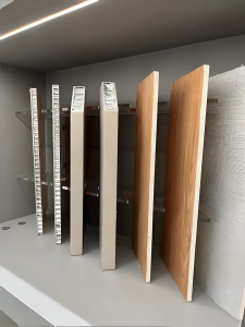 SPC wall panels Foshan Alu Mrs / SPC wall panels