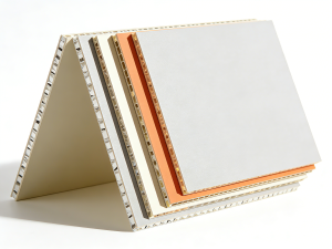 производство сотовых стеновых панелей SPC компании Foshan Aluminum Lady