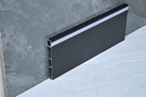 светодиодные плинтусы сотовая структура