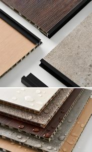 Техническая SPC сотовая стеновая панель сотовой стеновой панели