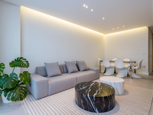 LED plaster molding Foshan Alu Mrs / led plaster molding