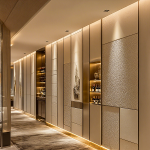 Применение Декоративная отделка Foshan Alu Mrs / настенное покрытие