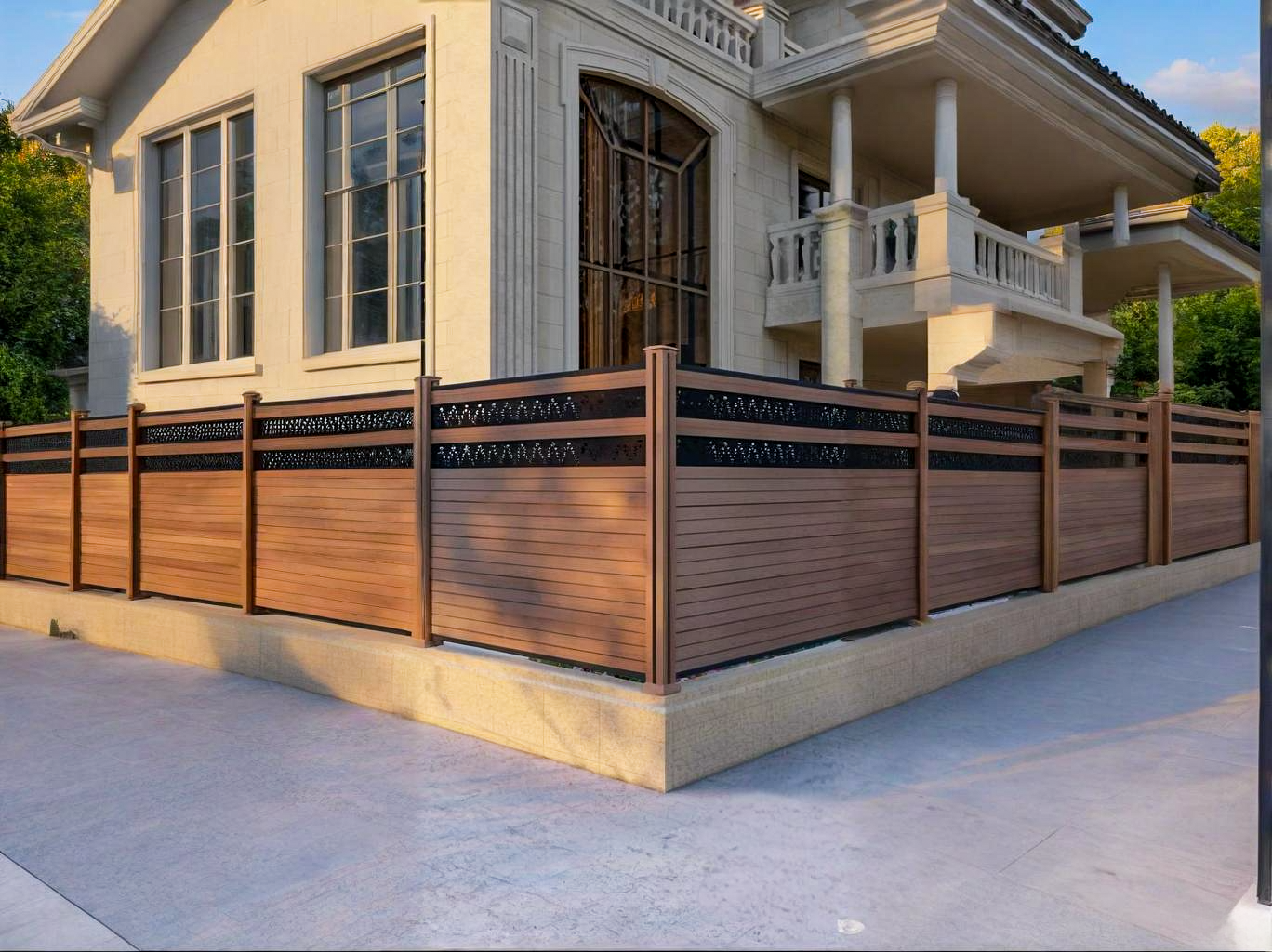 WPC Fence в 2025 году: инновационные решения для сада и ограждений | Foshan Alu Mrs