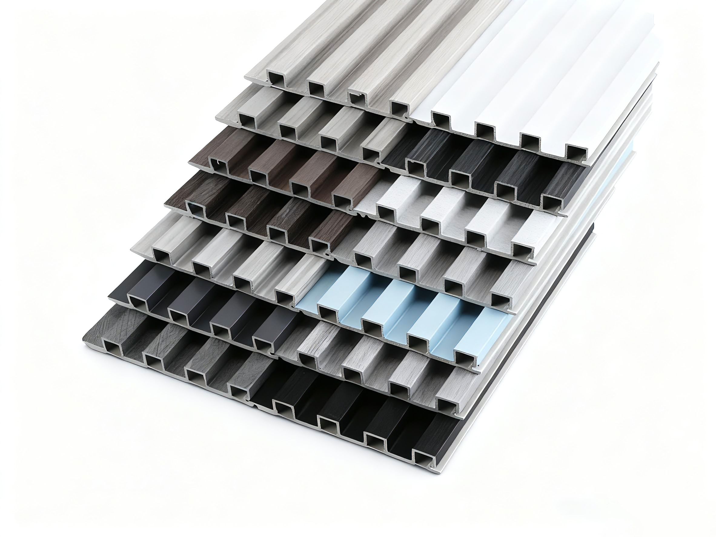 PVC решетка для стен 2025-03: декоративные стеновые панели из ПВХ для интерьера