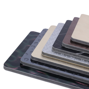 Пластина из кристалла углерода Foshan Alu Mrs / Carbon Crystal Board