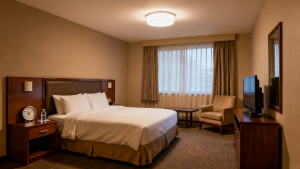 Пластина из кристалла углерода в современном интерьере