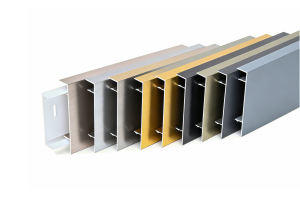 Плинтус из алюминиевого сплава Foshan Alu Mrs / Aluminum Alloy Skirting