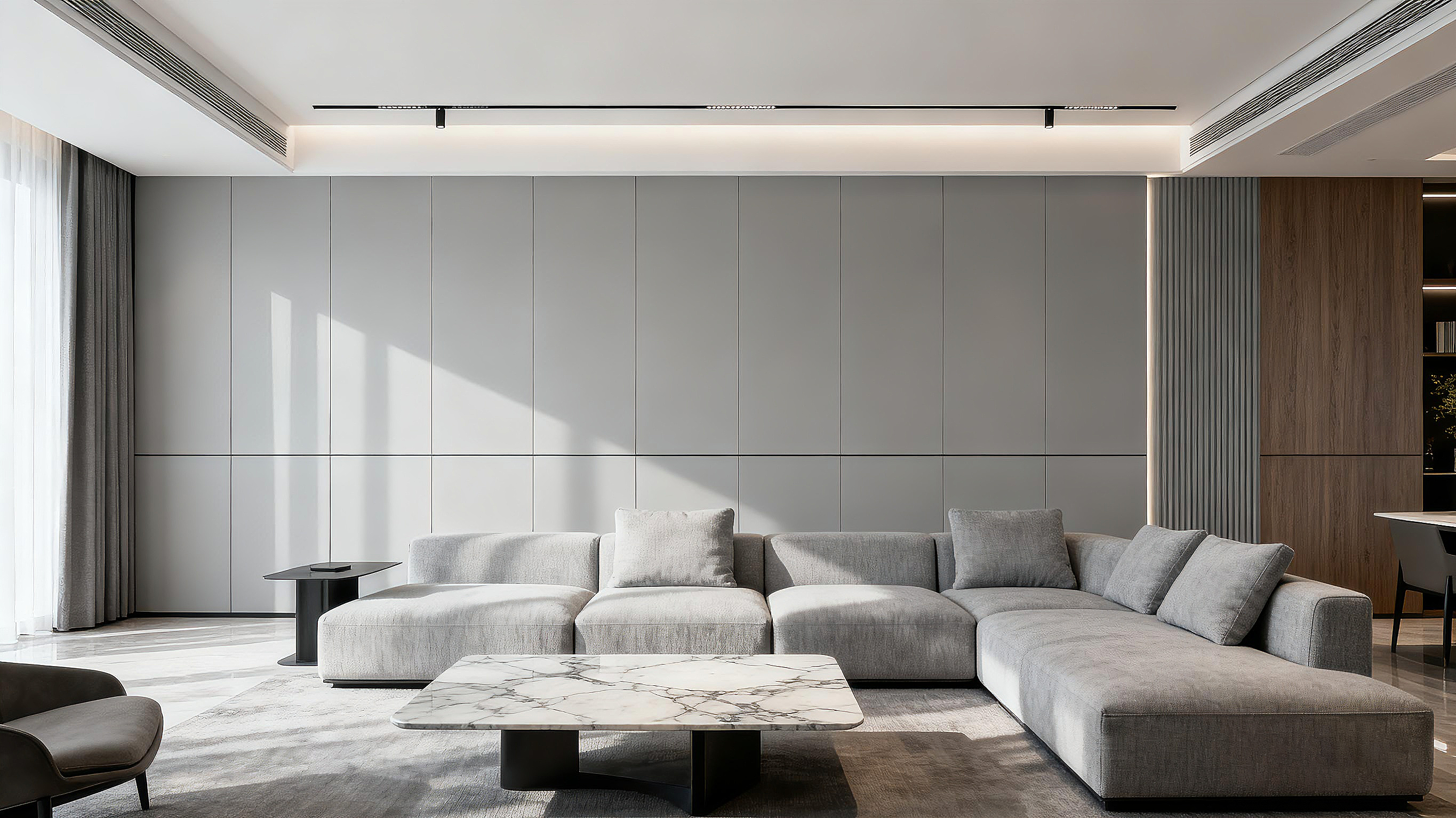 📰 ПВХ-панель Great Wall 2025: современное решение для стильных интерьеров и коммерческих объектов